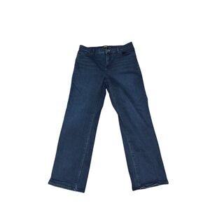 Hudson Size 12 Los Angeles Women's Dark‎ Wash Straight Leg Jeans